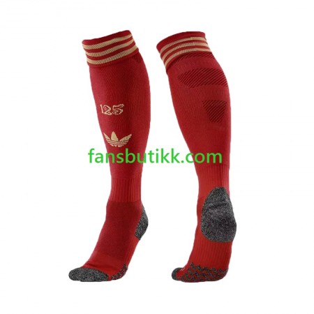 Bayern München 125th Anniversary Hjemme Strømpe 2024-2025